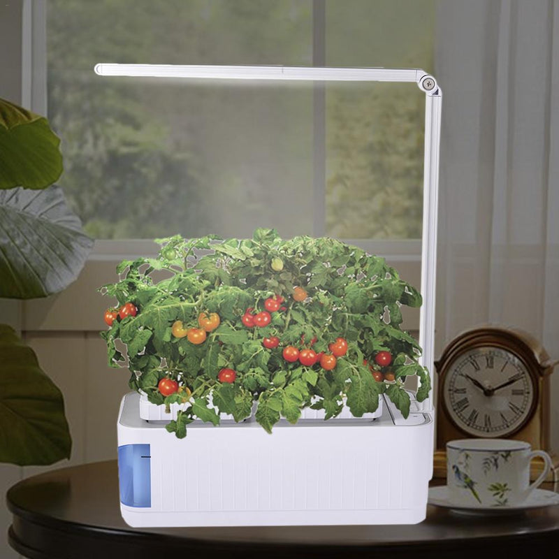Hydroponic Indoor Herb Garden Kit Smart Multi-Function Growing Led Lamp For Flower Vegetable Cultivation Plant Growth Light